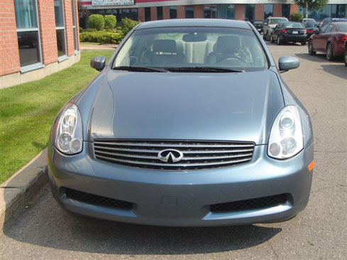 INFINITI G35 COUPE 2006